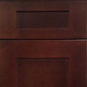 City Shaker Espresso Door & Drawer Face