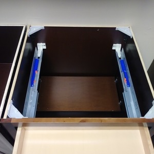 Cove Espresso Cabinet Box and Drawer Slides