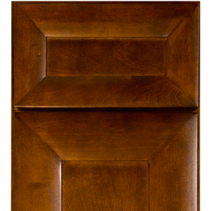 Cove Espresso Cabinet Door and Drawer Face 