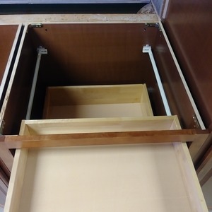 Harvest Birch Cabinet Box and Drawer Slide