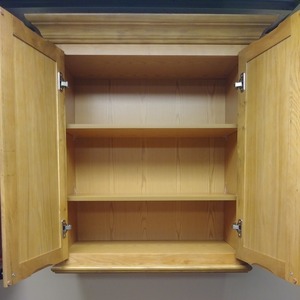 Premier Oak Interior Finish and Crown