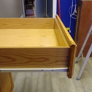 Premier Oak Standard Drawer with Side-mount Slides