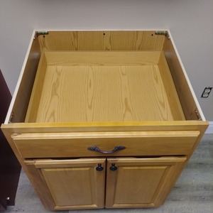 Premier Oak Cabinet Box