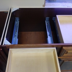 Provincial Autumn Drawer Box and Slides