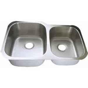 Double Sink-Deep Left Bowl