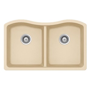 E-Granite Double Sink-Wheat