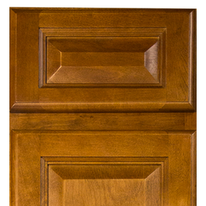 dark wooden colored cabinet style