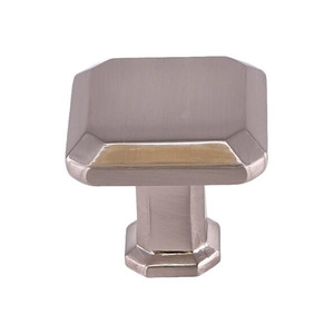Satin Nickel Square Knob