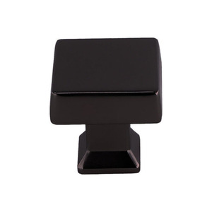 Matte Black Colorado Square Knob