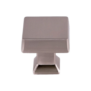 Satin Nickel Colorado Square Knob
