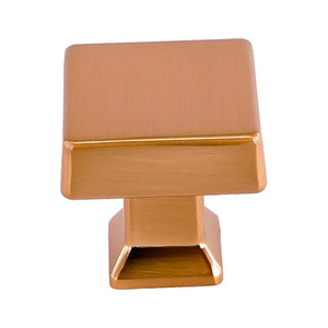 Rose Gold Colorado Square Knob