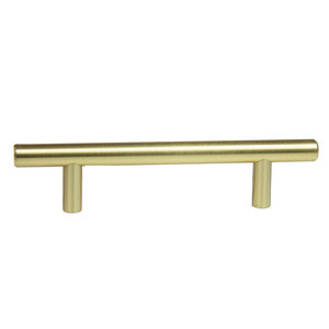 Satin Brass Bar Pull