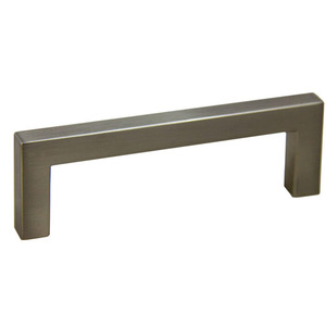 Satin Nickel Square Pull