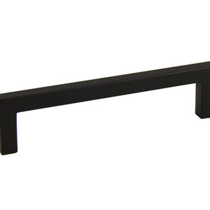 Matte Black Modern Square Pull