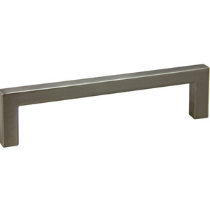 Satin Nickel Square Pull