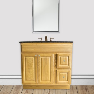 Premier Oak Vanity