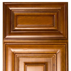 dark red shiny cabinet door styles