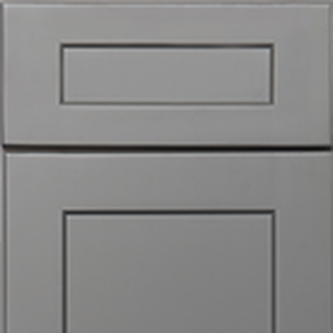 grey cabinet door style