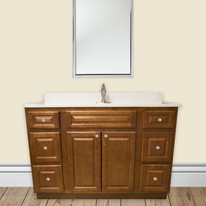 Spice Birch Vanity